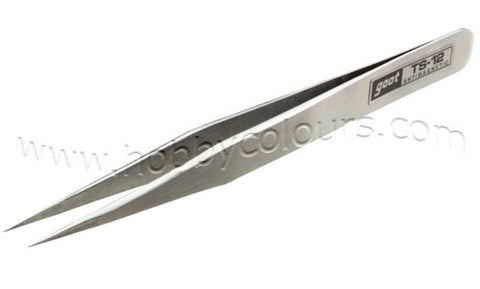 Stainless Steel Precision Tweezer Straight Fine