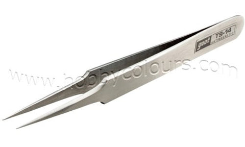 Stainless Steel Precision Tweezer Straight Fine