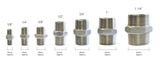 Air Coupling Adapter 1/4 (M) to 1/8 (F)