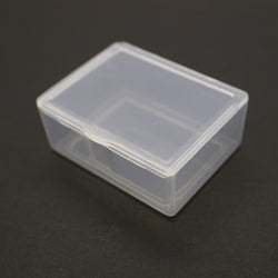 Διαφανές πλαστικό κουτί