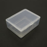 Διαφανές πλαστικό κουτί