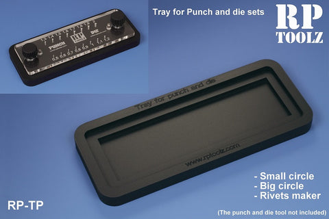 Tray for Punch and die sets