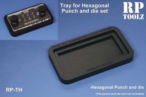 Tray for Hexagonal Punch and die sets