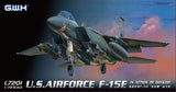 F-15E της Πολεμικής Αεροπορίας των ΗΠΑ