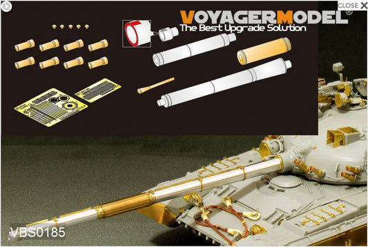 Modern Russian 2A46 Barrel (T-64A ,T-72M(M1) , T80BV)