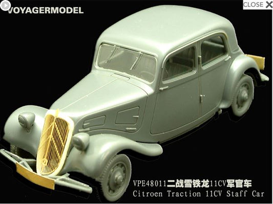Citroen Traction 11CV Staff Car
