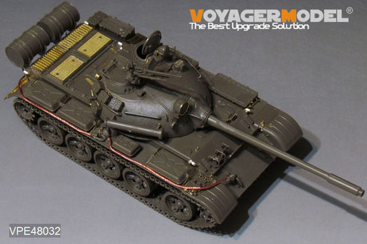 Modern Russian T-55 MBT Upgrade Set (For TAMIYA 32598)