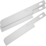Spare saw thin blade for straight cutting (3 pieces)