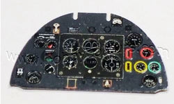Spitfire Mk.II Instrument Panel
