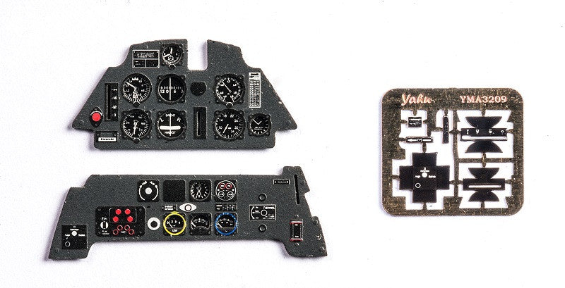Me 109 E Instrument Panel
