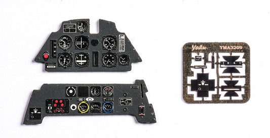 Me 109 E Instrument Panel