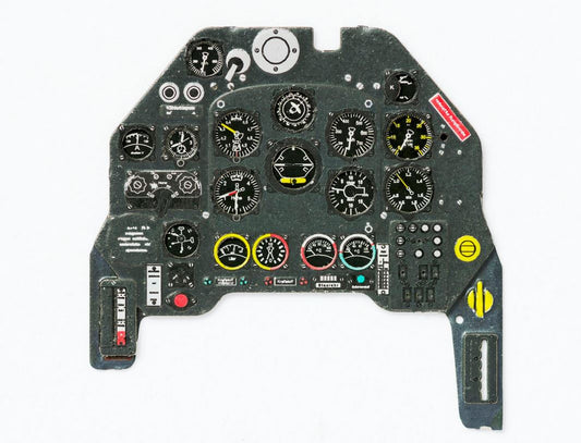 Ju-87D/G Instrument Panel