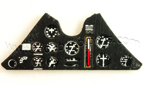 PZL P.11c Instrument Panel