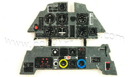 Me 109E Instrument Panel