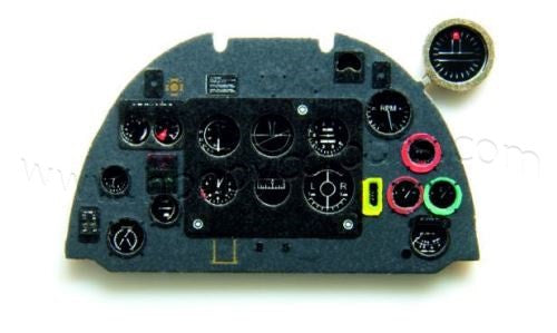 Spitfire Mk.Vb late Instrument Panel