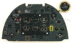Spitfire Mk.Vb early Instrument Panel