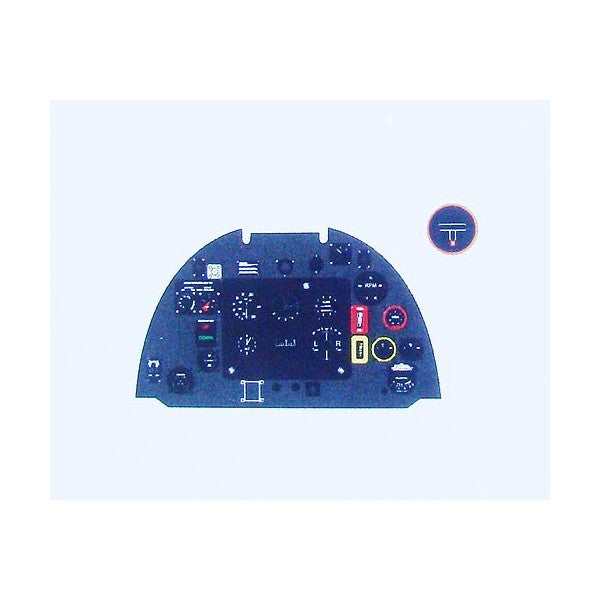 Spitfire Mk.I Instrument Panel