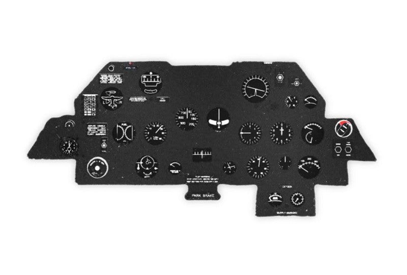P-47 D early Cockpit Instrument