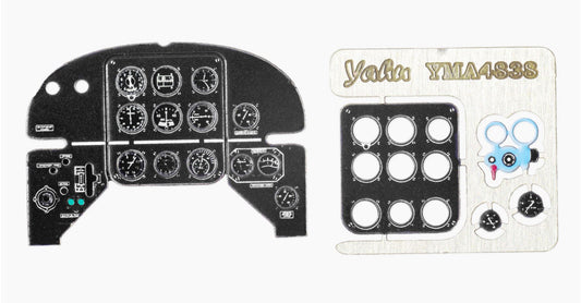 Yak-3 early Instrument Panel