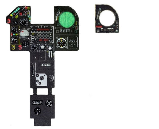 Mirage F.1 CT Cockpit Instrument