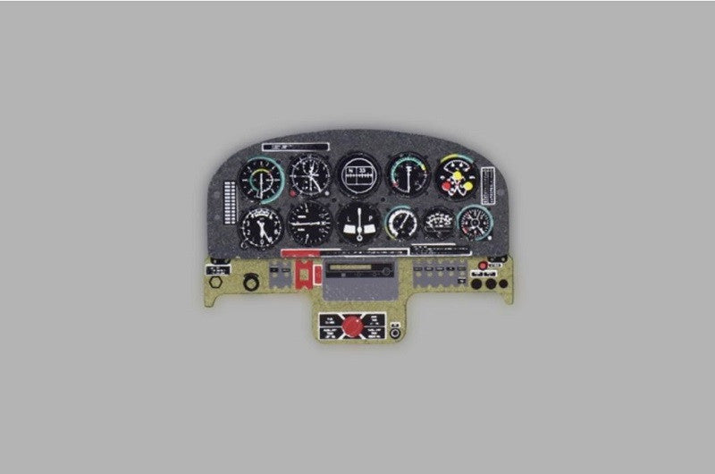 Zlin Z-50 Cockpit Instrument