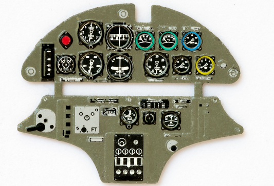 Hs-123 Instrument Panel