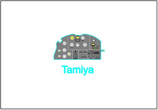 IL-2 late (IL-2m3) Instrument Panel