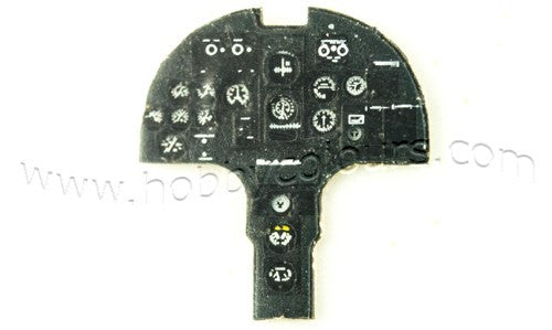 Dewoitine D.520 Instrument Panel