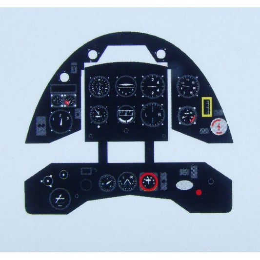 Gladiator Mk.II late B Instrument Panel