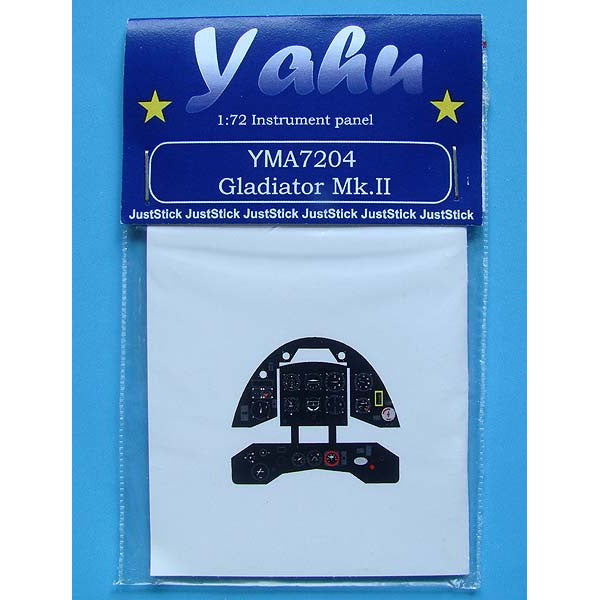 Gladiator Mk.II late B Instrument Panel