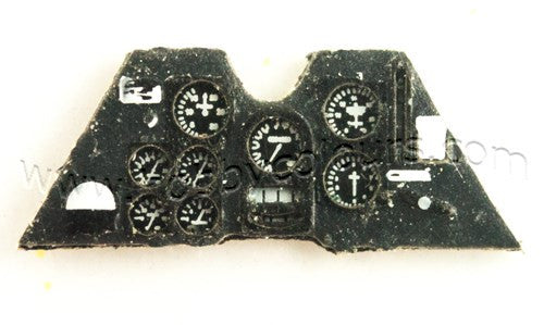 PZL P.24 Instrument Panel