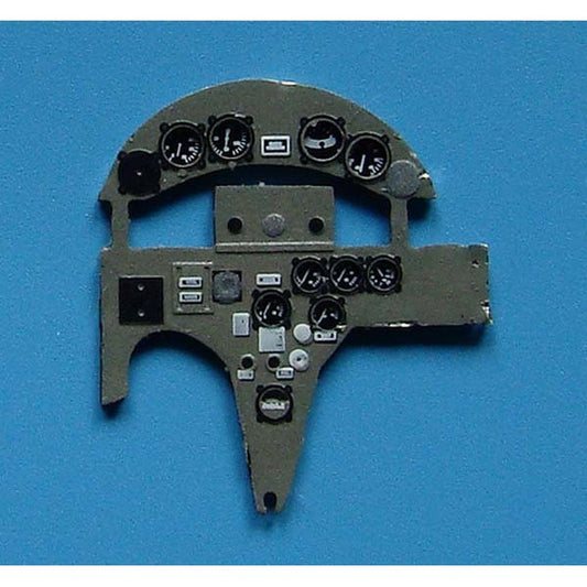 He 51 Instrument Panel