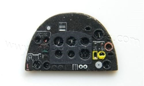 Spitfire Mk.VII / VIII / IX Instrument Panel