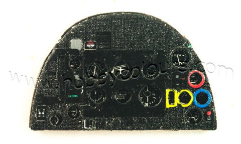 Spitfire Mk.IX / XVI Instrument Panel