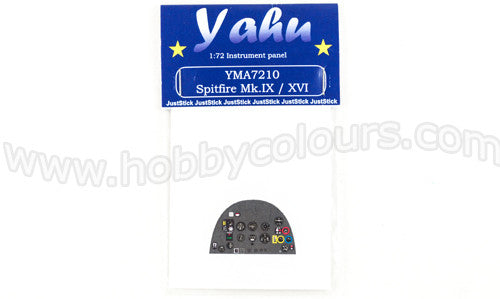 Spitfire Mk.IX / XVI Instrument Panel
