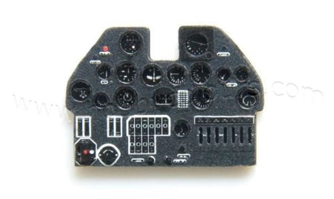 P-40 E Instrument Panel