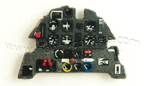 Me 109E Instrument Panel
