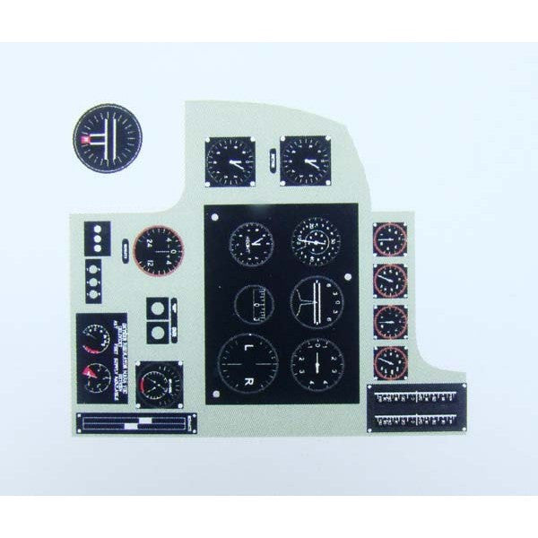 Blenheim Mk.I Instrument Panel
