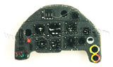 Me 109 F & early G Instrument Panel