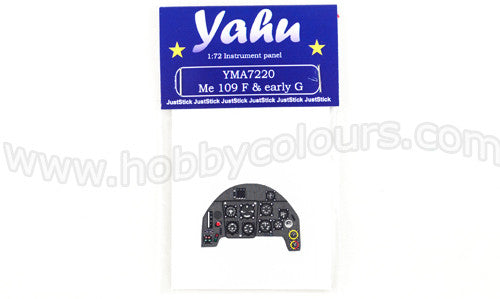 Me 109 F & early G Instrument Panel