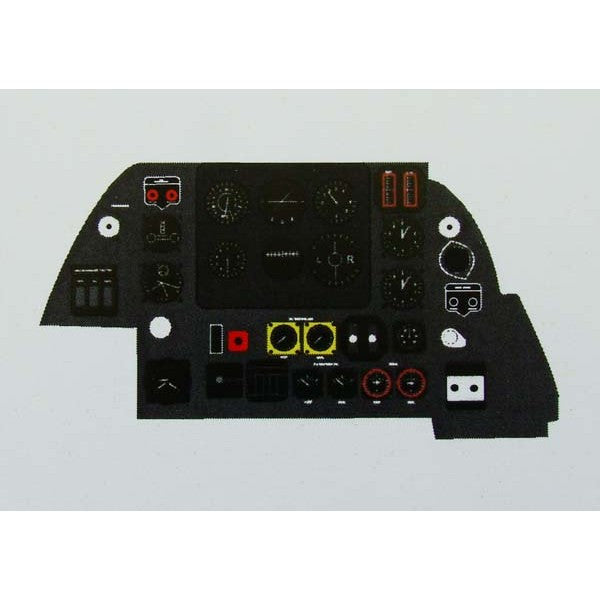 Beaufighter Mk.I Instrument Panel