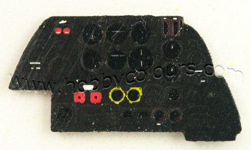 Beaufighter Mk.VI Instrument Panel