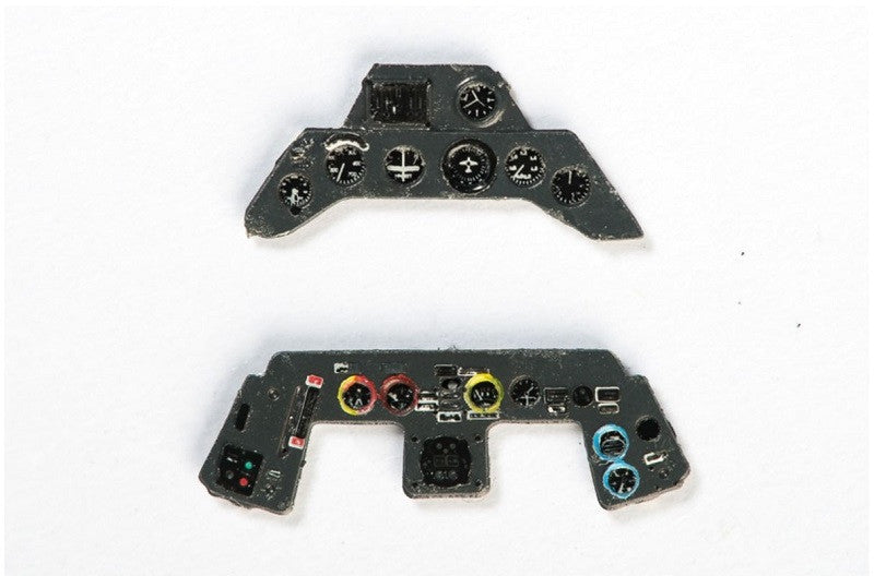 Fw-190A early Instrument Panel