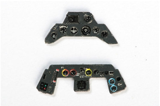 Fw-190A early Instrument Panel