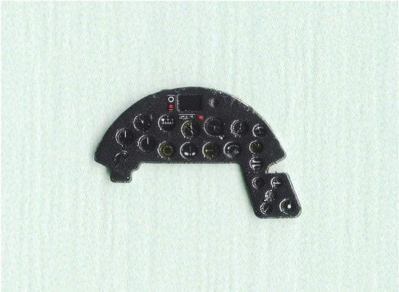 F4U-1/1A/1D Corsair Instrument Panel