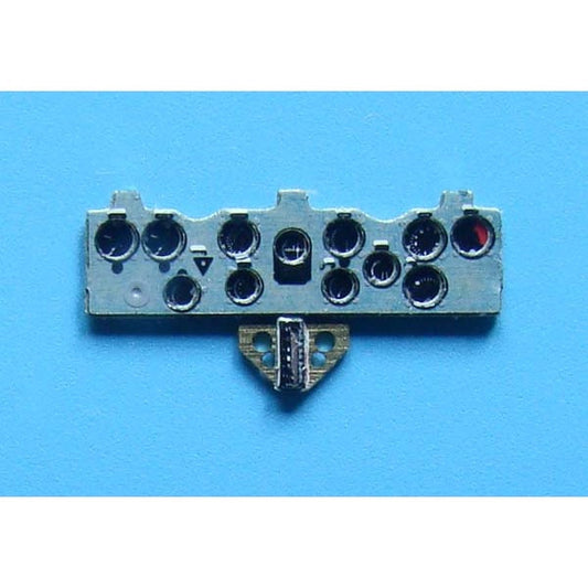 A5M2 Late & A5M4 Instrument Panel