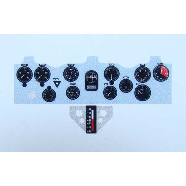 A5M2 Late & A5M4 Instrument Panel