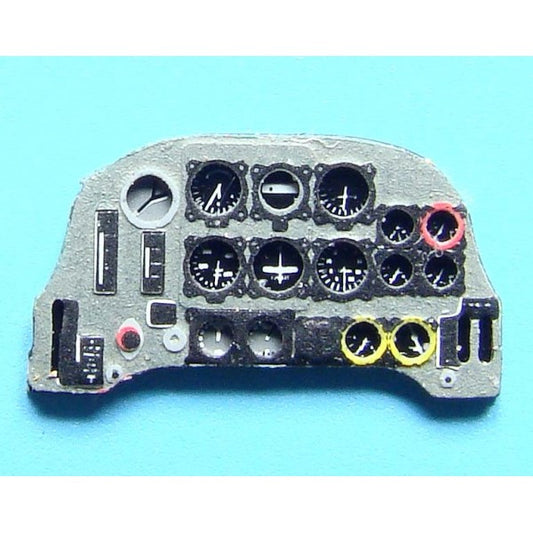 He 112B Instrument Panel