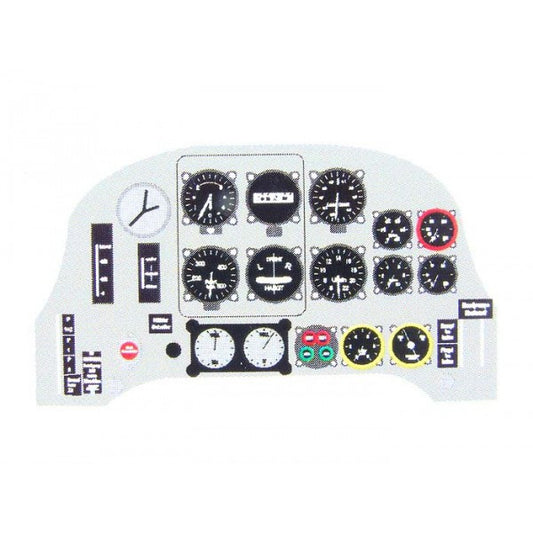 He 112B Instrument Panel