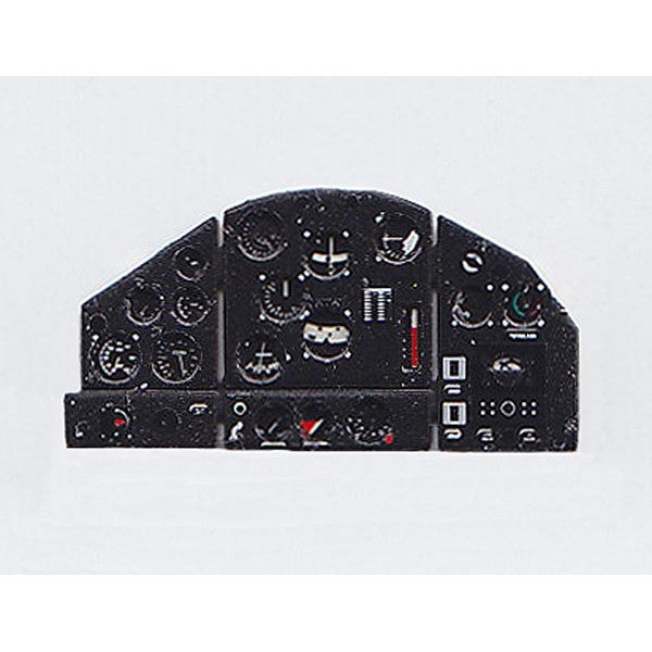 Fokker DXXI Finland early Instrument Panel
